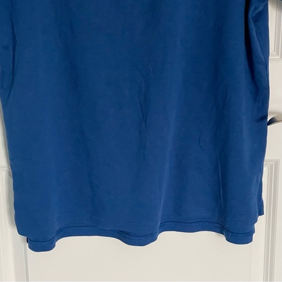 Southern Tide Blue Short Sleeve Polo Shirt - 35489 - Picture 6 of 12